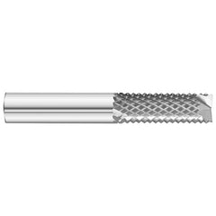 3/16″ × 3/16″ × 5/8″ × 2″ Carbide Router Style C - End Mill Type End Cu-List #2600 - Caliber Tooling