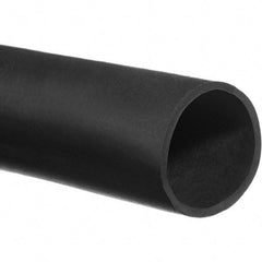 Value Collection - 1/8" ID x 3/16" OD, 50' Long, Viton Tube - Black, -10 to 480°F - Caliber Tooling