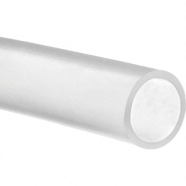 Value Collection - 3/16" ID x 5/16" OD, 100' Long, PVC (FDA) Tube - Clear, 28 Max psi, -50 to 150°F - Caliber Tooling