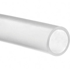 Value Collection - 1/2" ID x 5/8" OD, 25' Long, FEP Tube - Clear, 132 Max psi, -200 to 450°F - Caliber Tooling