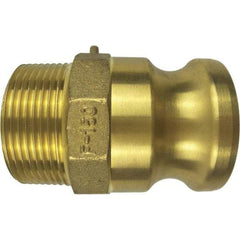 Value Collection - Suction & Discharge Hose Couplings Type: Cam & Groove Coupling Descriptor: Male Adapter Male NPT Thread - Caliber Tooling