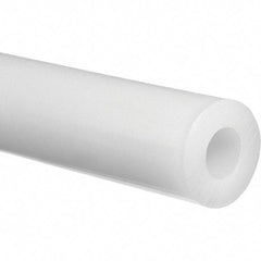 Value Collection - 1/2" ID x 5/8" OD, 100' Long, PTFE Tube - White, 100 Max psi, -150 to 500°F - Caliber Tooling