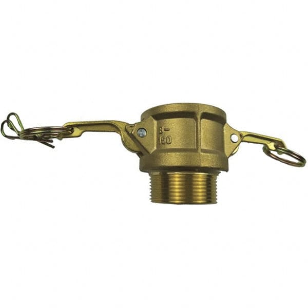 Value Collection - Suction & Discharge Hose Couplings Type: Cam & Groove Coupling Descriptor: Female Coupler Male NPT Thread - Caliber Tooling