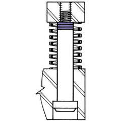 .80MM LENGTHENING SHIM - Caliber Tooling