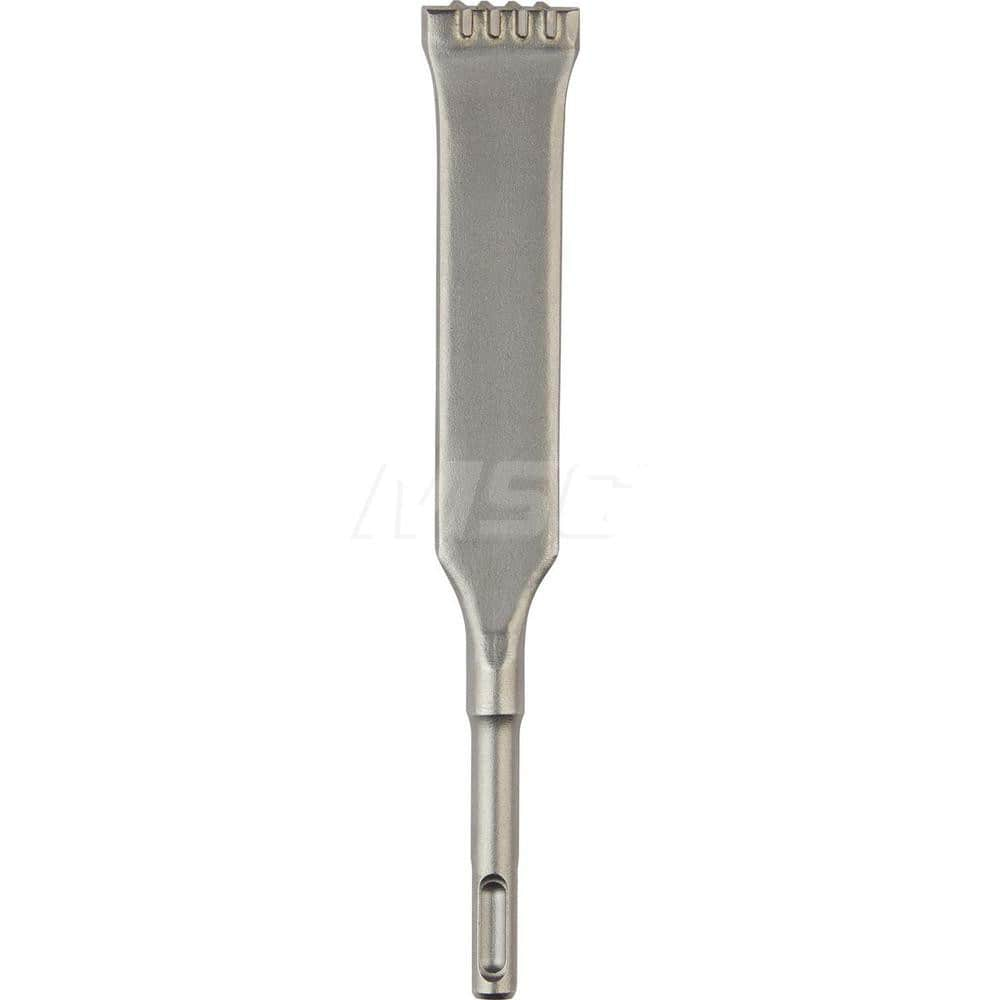 Hammer & Chipper Replacement Chisels; Type: SDS Plus; Head Width (Inch): 1.25; Overall Length (Inch): 8; Shank Diameter (mm): 10.0000; Drive Type: SDS Plus; Shank Shape: SDS Plus; Material: Steel