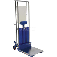 Mobile Battery Lift Table: 880 lb Capacity, 4 to 59″ Lift Height, 23″ Platform Width, 24″ Platform Length