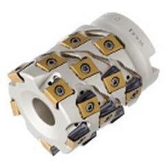 Helimill Indexable EM - T490SM-D2.5-23-5-1.0-13; 2-1/2" Dia - Caliber Tooling