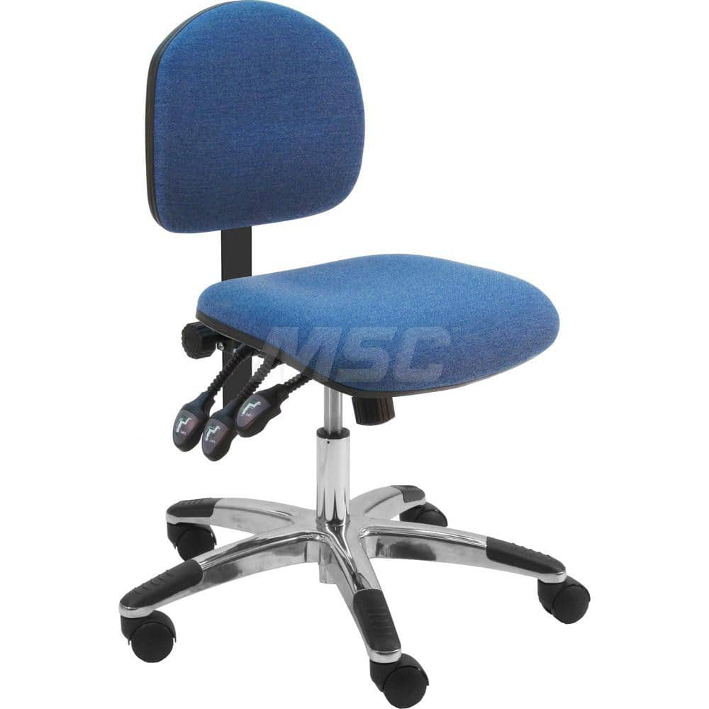 Task Chair: Fabric, Black