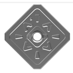 Milling Inserts; Insert Style: SEKN; Insert Size: 1203; Insert Material: Solid Carbide; Width (Inch): 1/2; Manufacturer Grade: YG602; Length (Inch): 1/2; Thickness (Inch): 1/8; Series: SEKN; Cutting Direction: Neutral; Coating/Finish: TiAlN