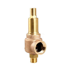 3/4 Mnpt X 1 Fnpt Series 740-Ec Asme Section Viii Safety Valve With (E) Orifice, Metal Seat, Closed Cap, For Liquid Service Set 150 Psi