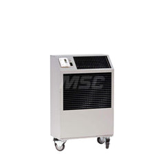 Portable Air Conditioner: 24,000 BTU, 208 & 230V, 20A 24-1/4″ Wide, 13″ Deep, 39-3/4″ High, 6-20P Plug