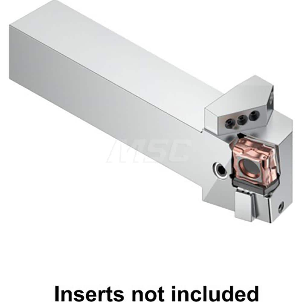 LH FIX8 Negative (Axial) Negative (Radial) Indexable Turning Toolholder - 75deg; Lead Angle, -6° (Axial)/-6.5° (Radial), 32 x 32mm Shank, Takes CNUX191016R Inserts