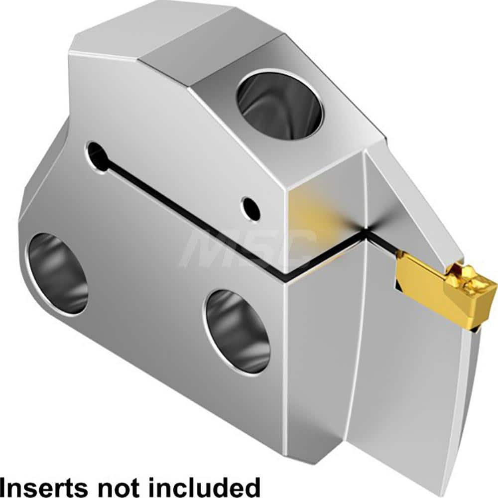 Indexable Grooving Cartridges; Cutting Direction: Right Hand; Insert Style: EG0500M05P04