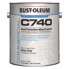 C740 Silver Gray Sealant - Exact Industrial Supply