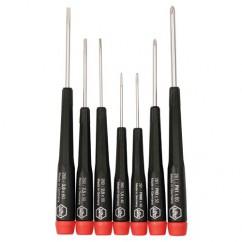 7PC COMB SCREWDRIVER SET SLOT/PHILP - Caliber Tooling