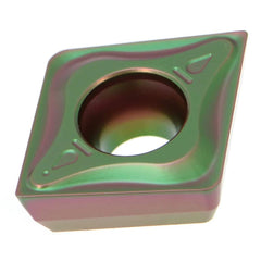 Indexable Drill Insert: ZPNT090404,  XC8035, Carbide Coated, 11 ° Diamond