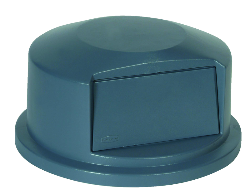 Brute - 44 Gallon Domed Lid for 2643 Round Container - Caliber Tooling