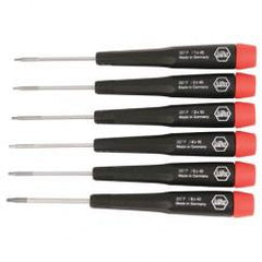 6PC PENTALOBE SCREWDRIVER SET - Caliber Tooling