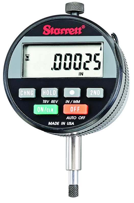 F2730IQ 1"/25MM ELEC INDICATOR - Caliber Tooling