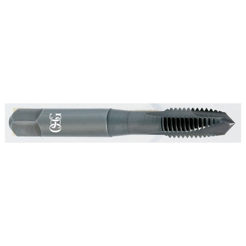 ‎8-32 Dia-H5-3 FL-HSS-Steam Oxide-Plug Spiral Point Tap - Caliber Tooling