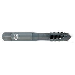 ‎1/4-28 Dia. - H4-3 FL - HSSE - Bright - Plug - Spiral Point Tap - Caliber Tooling