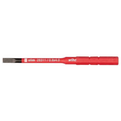 INSULATD SLIM SLOTTED BLD 6.5X90MM - Caliber Tooling