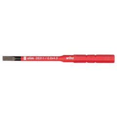 INSULATD SLIM SLOTTED BLD 6.5X90MM - Caliber Tooling