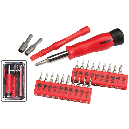 27 Pieces - Everybit Precision Bit - Driver Set - Caliber Tooling