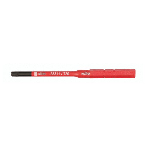 INSULATED SLIM TORX BLD T8 X90MM - Caliber Tooling