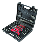 135 Piece -Everybit™ Ratchet Screwdriver Bit Set - Caliber Tooling