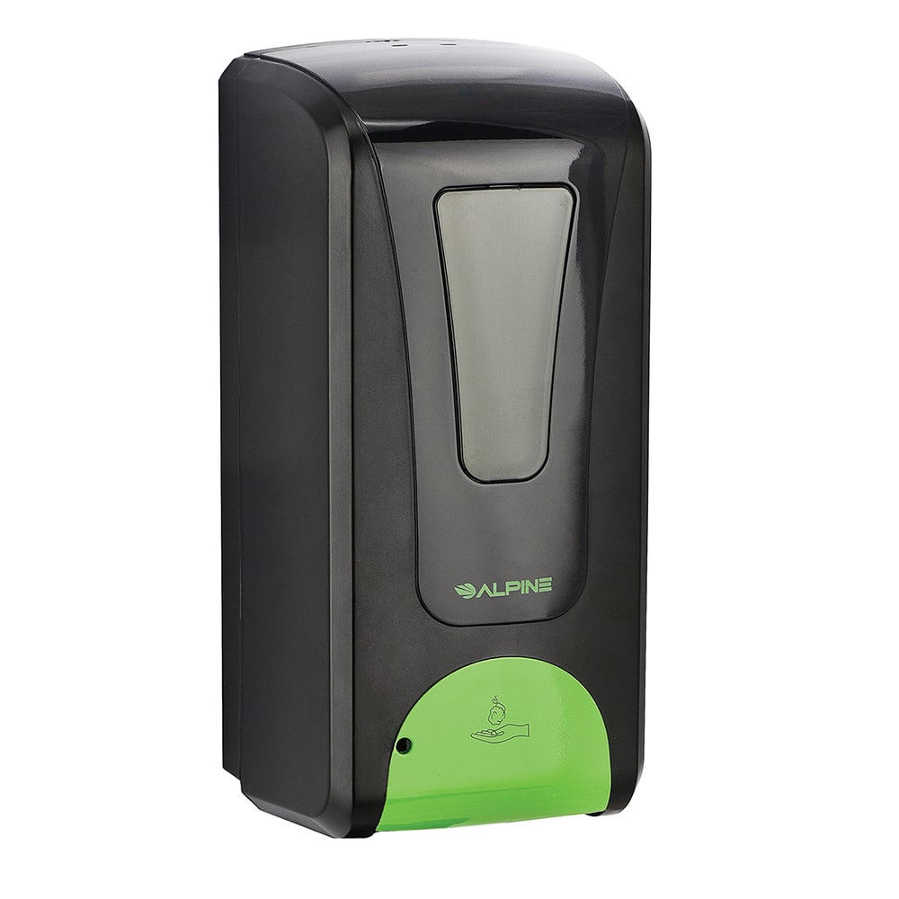 Alpine Industries - 1200 mL Automatic Foam Hand Soap & Sanitizer Dispenser - Exact Industrial Supply