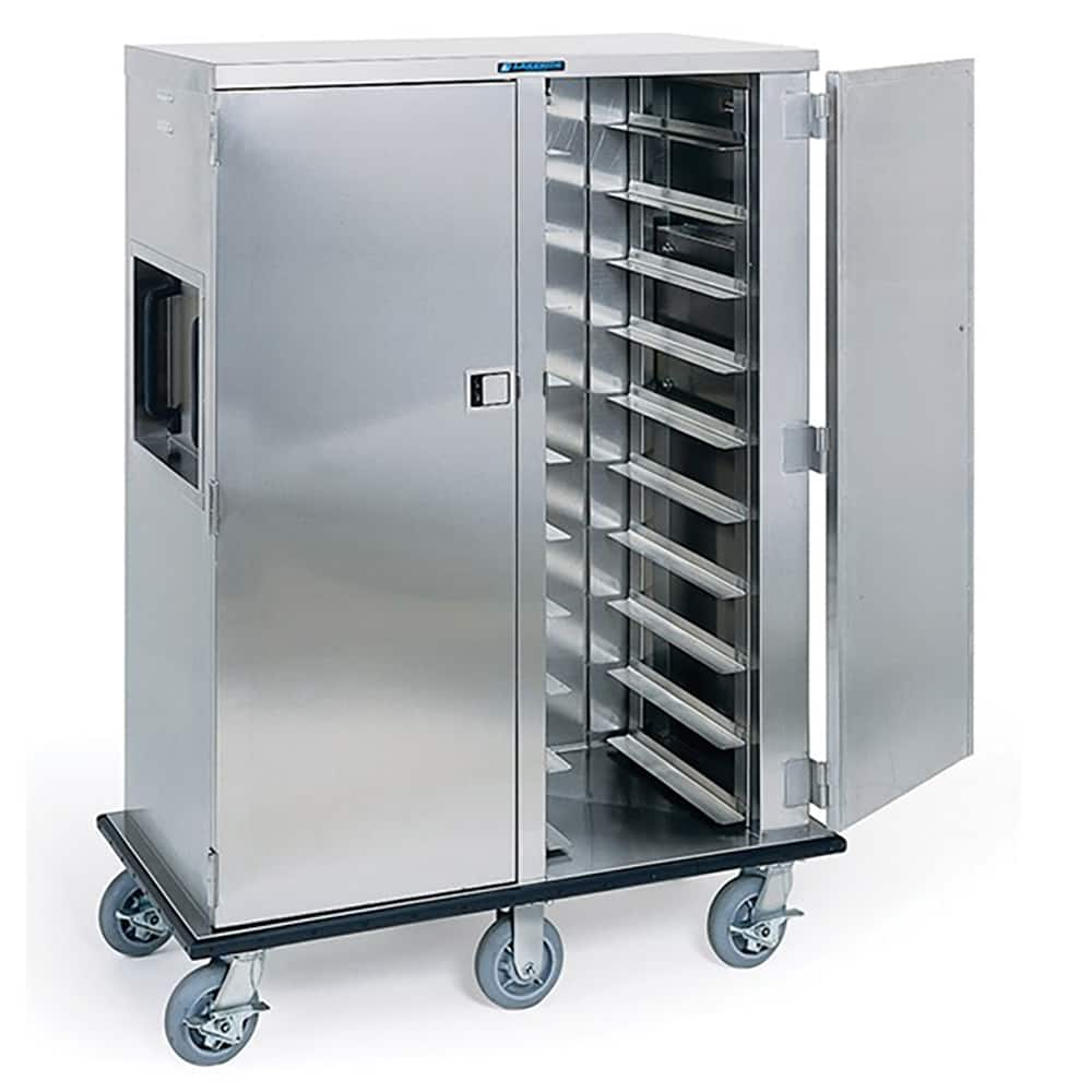 Lakeside - Carts; Type: Tray Delivery Cart ; Load Capacity (Lb.): 300.000 ; Number of Slots: 20 ; Number of Shelves: 0 ; Width (Inch): 32-1/2 ; Length (Inch): 27 - Exact Industrial Supply