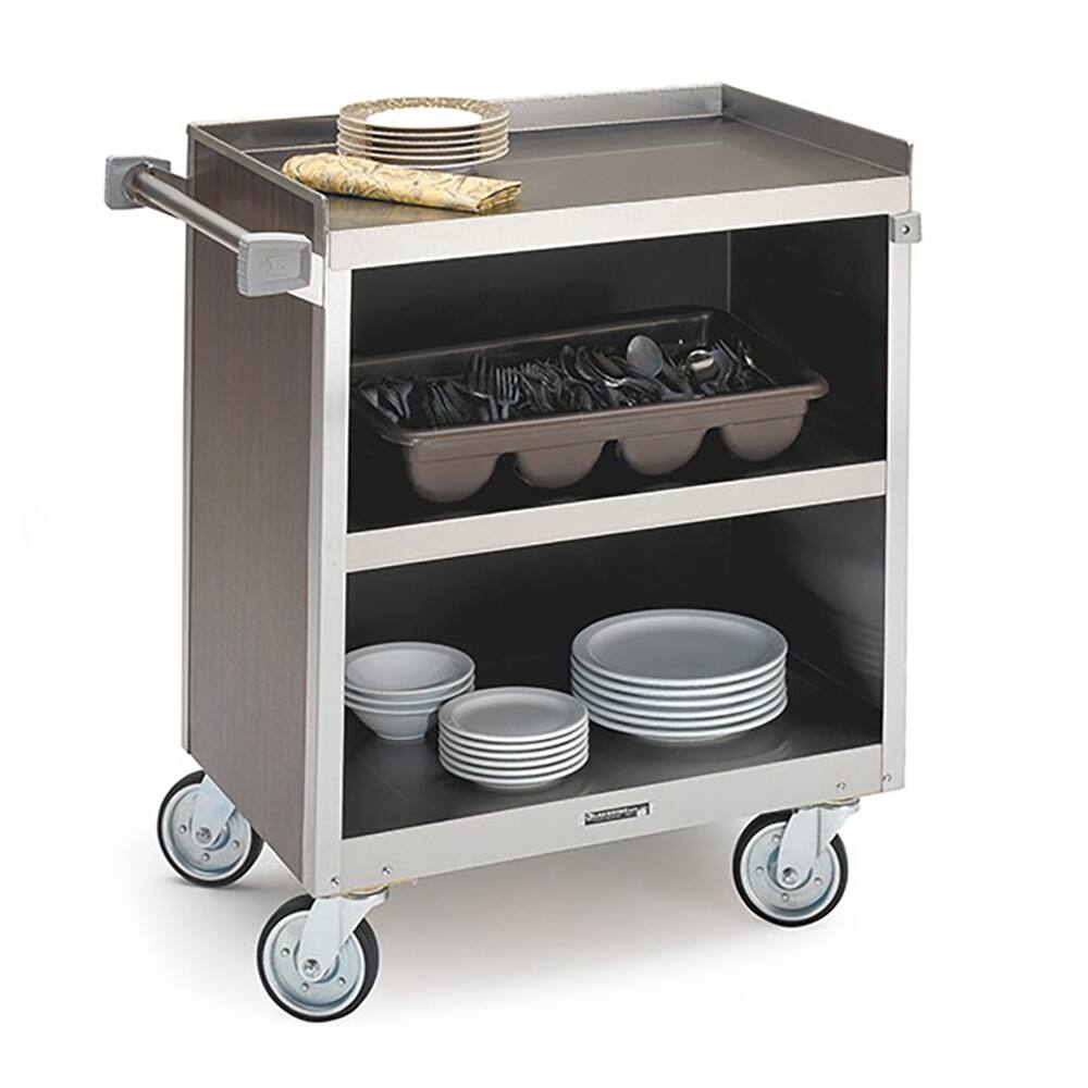 Lakeside - Carts; Type: Utility Cart ; Load Capacity (Lb.): 700.000 ; Number of Slots: 0 ; Number of Shelves: 3 ; Width (Inch): 19-1/2 ; Length (Inch): 31-1/4 - Exact Industrial Supply