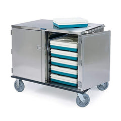 Lakeside - Carts; Type: Tray Delivery Cart ; Load Capacity (Lb.): 300.000 ; Number of Slots: 14 ; Number of Shelves: 0 ; Width (Inch): 34-1/2 ; Length (Inch): 55-3/4 - Exact Industrial Supply