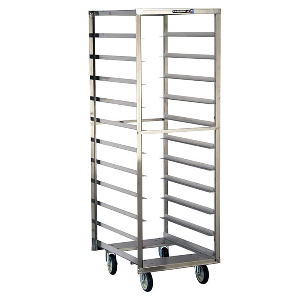 Lakeside - Storage Racks; Type: Pan Rack ; Width (Inch): 21 ; Height (Inch): 62-1/8 ; Depth (Inch): 26-1/4 ; Additional Information: Welded stainless steel - Exact Industrial Supply