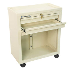 Lakeside - Carts; Type: Medical Cart ; Load Capacity (Lb.): 100.000 ; Number of Slots: 0 ; Number of Shelves: 0 ; Width (Inch): 13-1/4 ; Length (Inch): 24-1/2 - Exact Industrial Supply