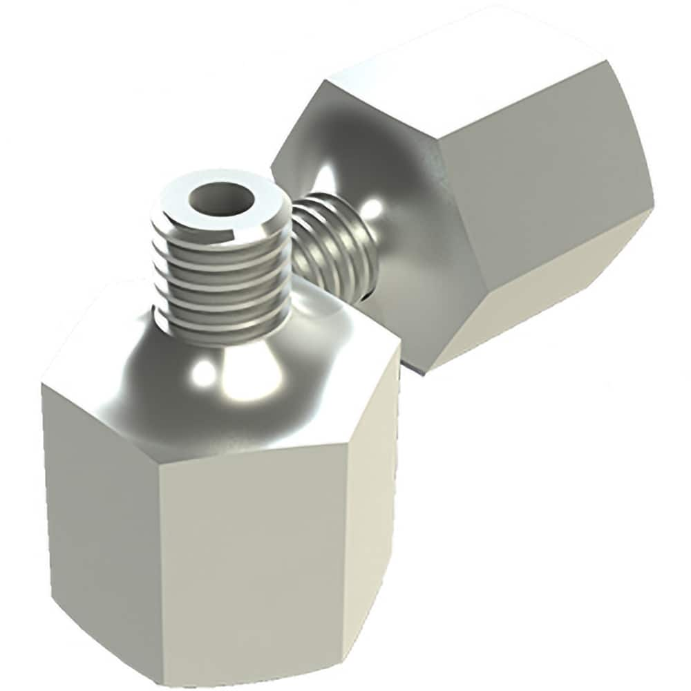 Micro 100 - Boring Bar Holder Accessories; Type: Quick Change Straight Nozzle ; Series: QN - Exact Industrial Supply