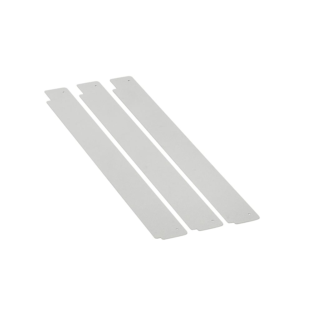 Treston - Open Shelving Accessories & Components; Type: Guide Plate Set ; For Use With: FIFO Flow Rack ; Width (Inch): 1/16 - Exact Industrial Supply