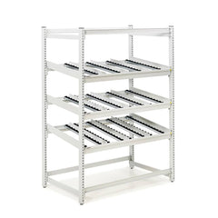 Treston - Storage Racks; Type: Flow Rack ; Width (Inch): 54-21/64 ; Height (Inch): 73 ; Depth (Inch): 31-11/16 ; Depth (Decimal Inch): 31-11/16 - Exact Industrial Supply