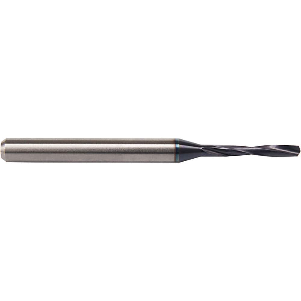 M.A. Ford - 2.2mm, 135° Point, Solid Carbide Micro Drill Bit - Exact Industrial Supply