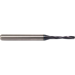 M.A. Ford - 2.2mm, 135° Point, Solid Carbide Micro Drill Bit - Exact Industrial Supply