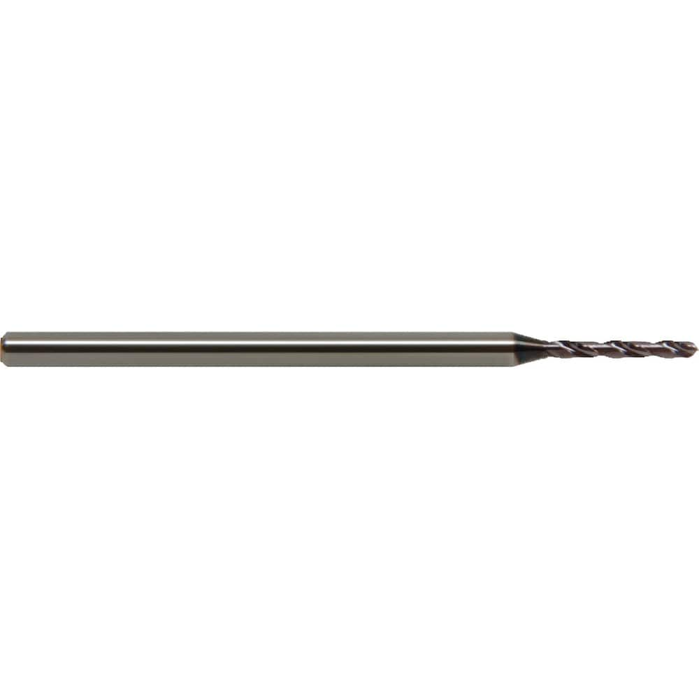 M.A. Ford - 2.15mm, 140° Point, Solid Carbide Micro Drill Bit - Exact Industrial Supply