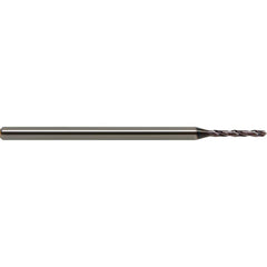 M.A. Ford - 0.85mm, 140° Point, Solid Carbide Micro Drill Bit - Exact Industrial Supply