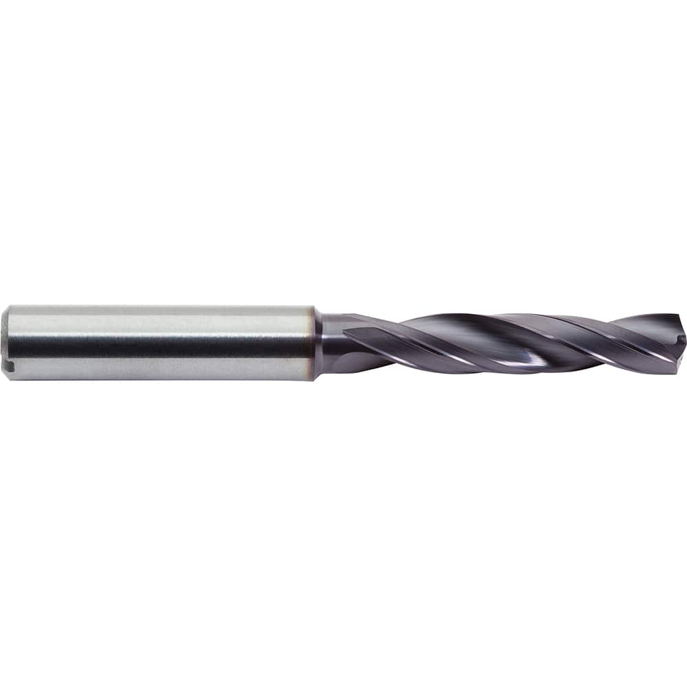 M.A. Ford - 3mm, 142° Point, Solid Carbide Micro Drill Bit - Exact Industrial Supply