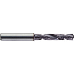 M.A. Ford - 3.4mm, 142° Point, Solid Carbide Micro Drill Bit - Exact Industrial Supply