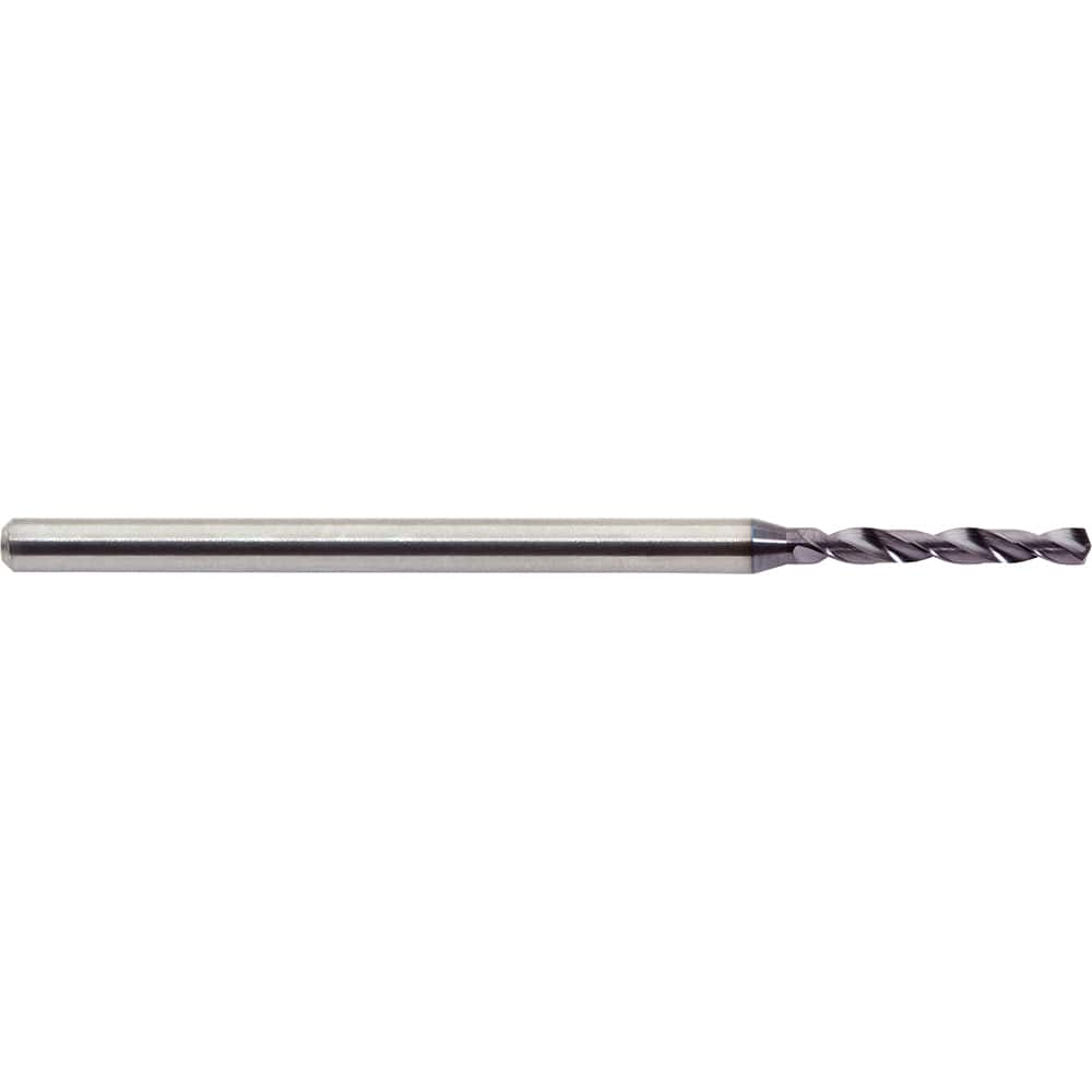 M.A. Ford - 2.9mm, 140° Point, Solid Carbide Micro Drill Bit - Exact Industrial Supply