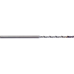 M.A. Ford - 2.35mm, 140° Point, Solid Carbide Micro Drill Bit - Exact Industrial Supply