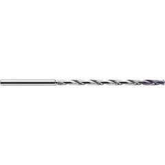 M.A. Ford - Extra Length Drill Bits; Drill Bit Size (mm): 11.00 ; Drill Bit Size (Decimal Inch): 0.4331 ; Drill Point Angle: 142 ; Drill Bit Material: Solid Carbide ; Drill Bit Finish/Coating: ALtima? Plus ; Overall Length (mm): 283.0000 - Exact Industrial Supply