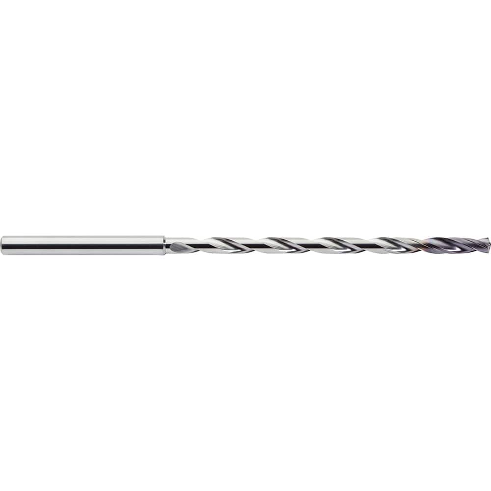 M.A. Ford - Extra Length Drill Bits; Drill Bit Size (mm): 8.50 ; Drill Bit Size (Decimal Inch): 0.3346 ; Drill Point Angle: 142 ; Drill Bit Material: Solid Carbide ; Drill Bit Finish/Coating: ALtima? Plus ; Overall Length (mm): 240.0000 - Exact Industrial Supply