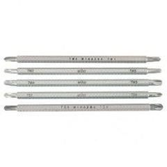 DRIVE-LOC VI TRI-WING/TORX 5PC BLD S - Caliber Tooling